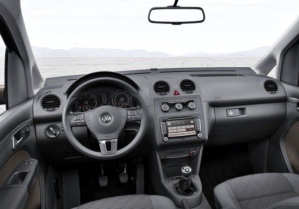 Volkswagen Caddy - цена, комплектации