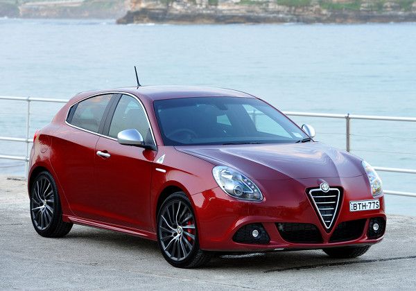 Alfa Romeo Giulietta - цена, комплектации
