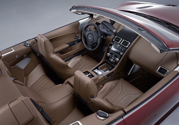 Aston Martin DBS Volante - цена, комплектации