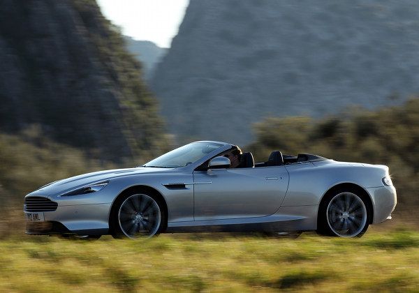 Aston Martin Virage Volante - цена, комплектации