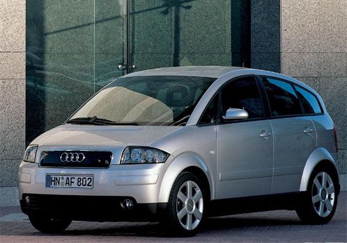 Audi A2 - каталог автомобилей
