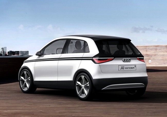Audi A2 - концепт-кары