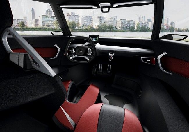 Audi Urban Concept - концепт-кары