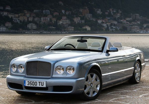 Bentley Azure - каталог автомобилей