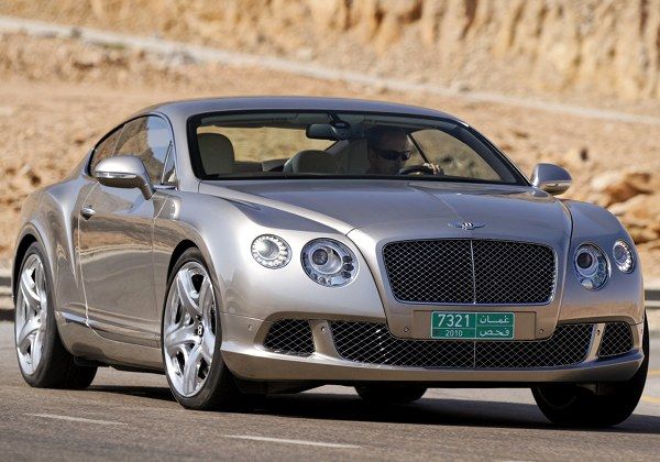 Bentley Continental GT - цена, комплектации