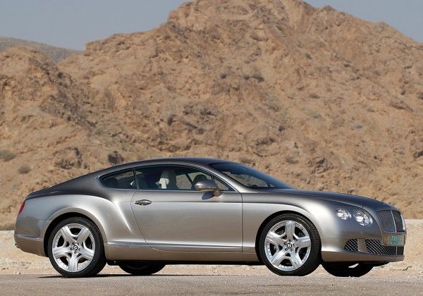 Bentley Continental GT - цена, комплектации