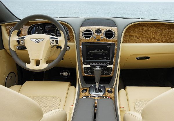 Bentley Continental GTC - цена, комплектации