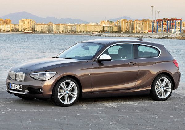BMW 1 серия - цена, комплектации