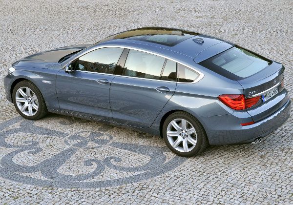 BMW 5 Gran Turismo - цена, комплектации