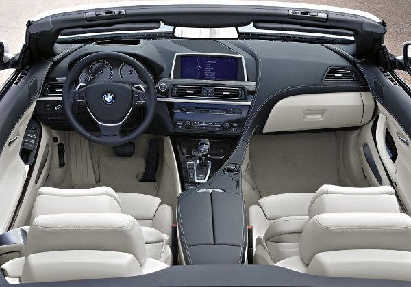 BMW 6 Convertible - цена, комплектации