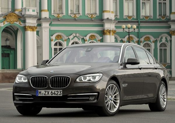 BMW 7 серия - цена, комплектации