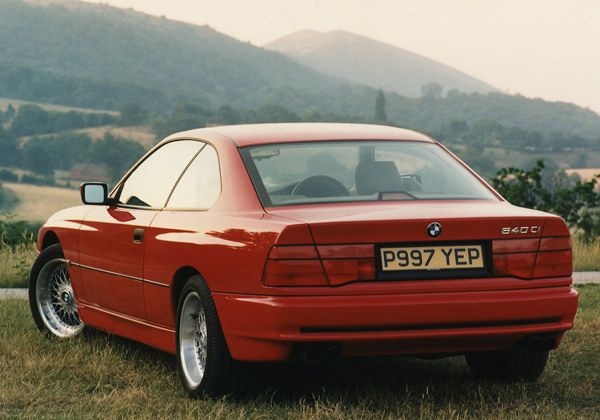 BMW 8 серия - каталог автомобилей
