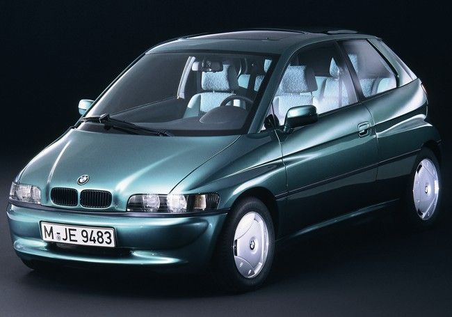 BMW E1 - концепт-кары
