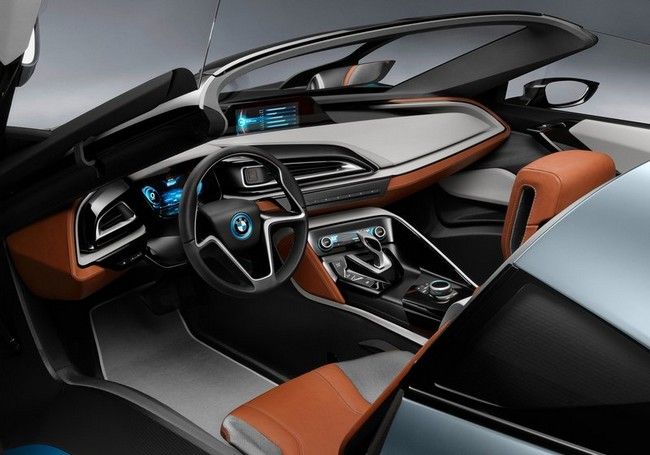 BMW i8 Spyder - концепт-кары