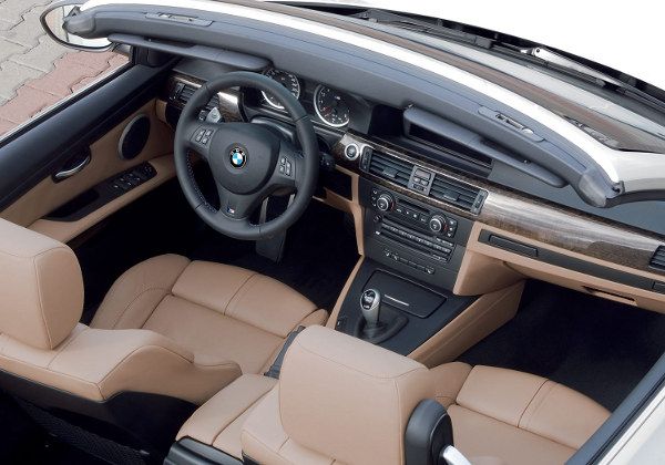 BMW M3 Convertible - цена, комплектации