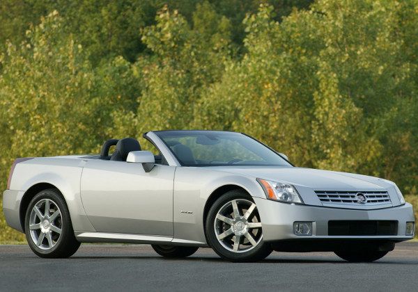 Cadillac XLR - каталог автомобилей
