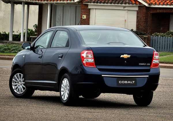 Chevrolet Cobalt - каталог автомобилей