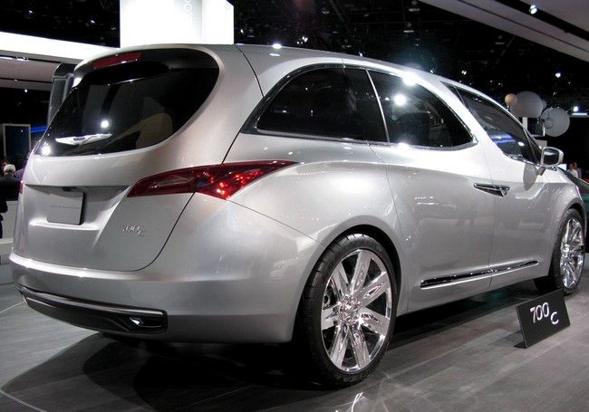 Chrysler 700C - концепт-кары