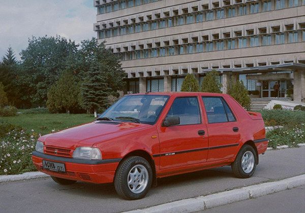 Dacia Nova - каталог автомобилей