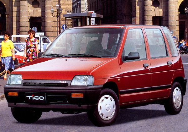 Daewoo Tico - каталог автомобилей