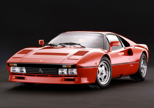 Ferrari 288 GTO - каталог автомобилей