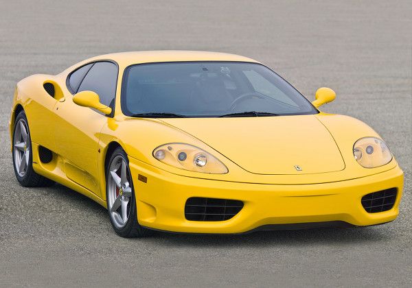 Ferrari 360 Modena - каталог автомобилей