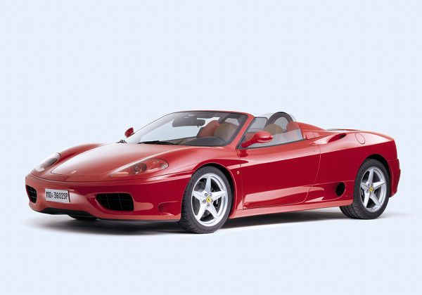 Ferrari 360 Spider - каталог автомобилей
