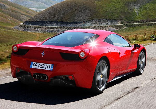 Ferrari 458 Italia - цена, комплектации