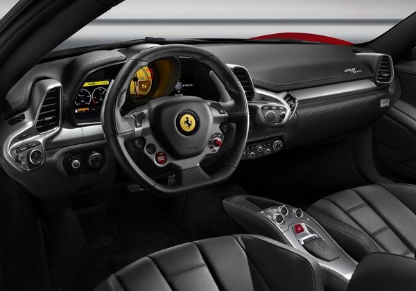 Ferrari 458 Italia - цена, комплектации