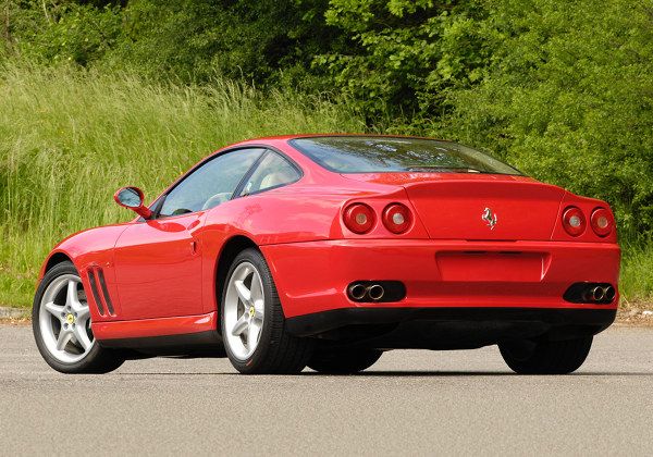Ferrari 550 Maranello - каталог автомобилей