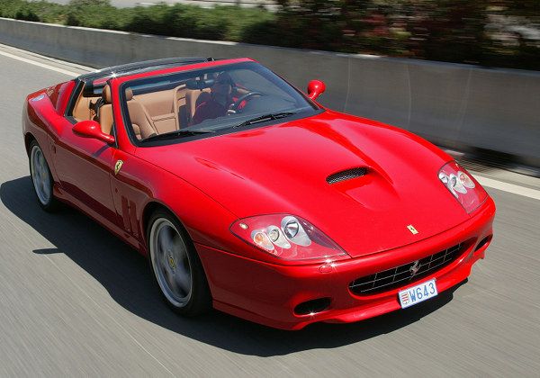Ferrari 575M Superamerica - каталог автомобилей