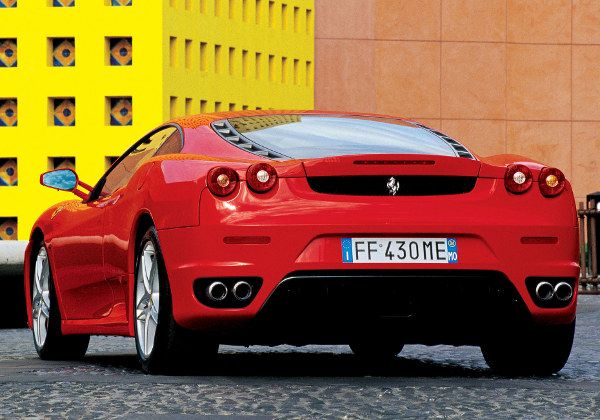 Ferrari F430 - каталог автомобилей