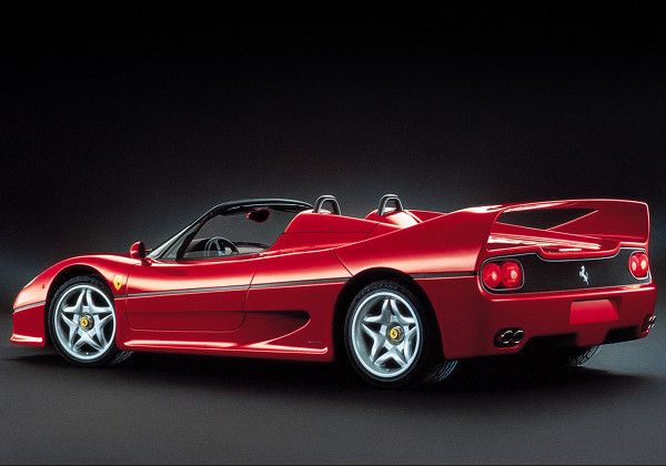 Ferrari F50 - каталог автомобилей