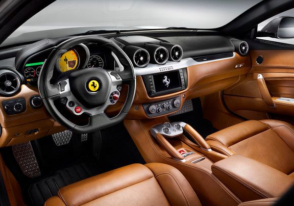 Ferrari FF - цена, комплектации