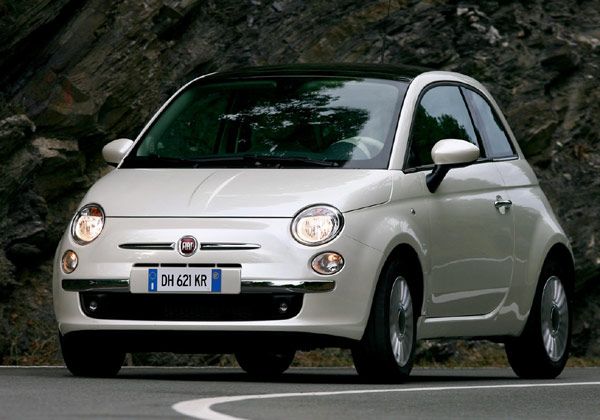 Fiat 500 - цена, комплектации