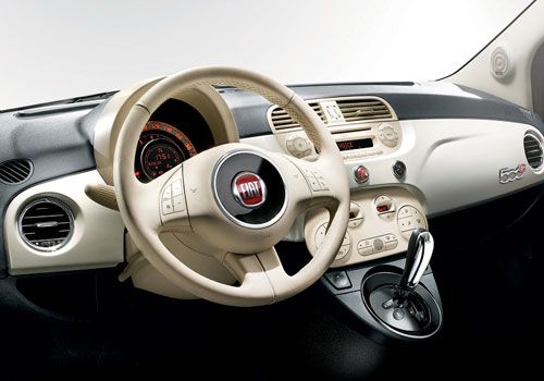 Fiat 500C - каталог автомобилей