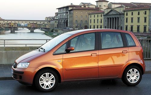 Fiat Idea - каталог автомобилей