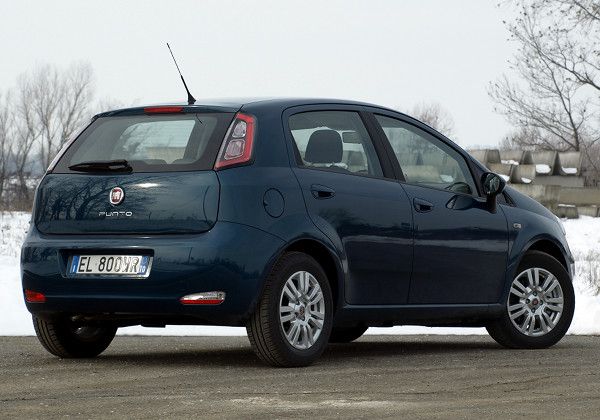 Fiat Punto - цена, комплектации