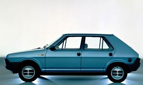 Fiat Ritmo - каталог автомобилей