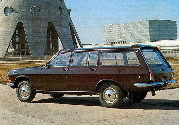 ГАЗ 24 Волга - каталог автомобилей