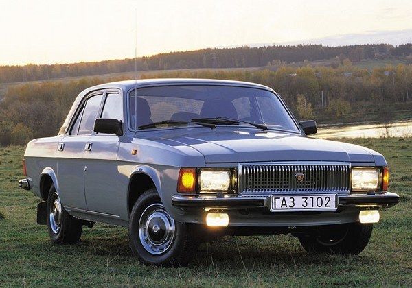 ГАЗ 3102 Волга - каталог автомобилей