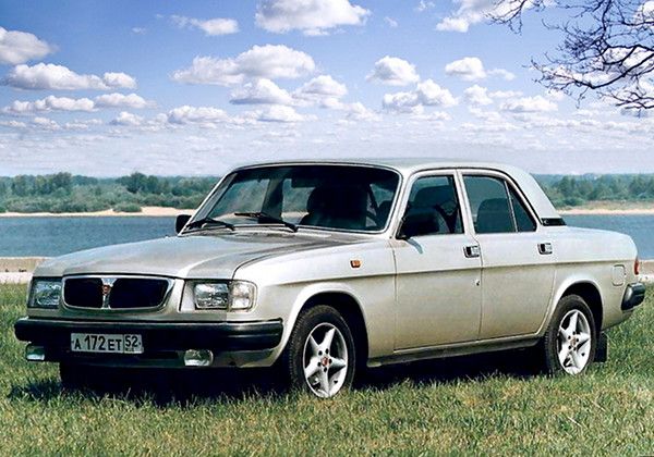 ГАЗ 3110 Волга - каталог автомобилей