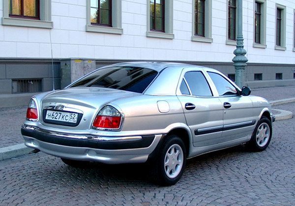 ГАЗ 3111 Волга - каталог автомобилей