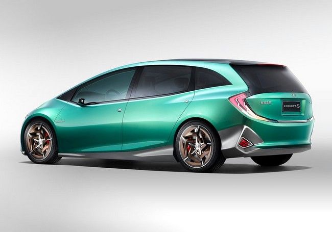Honda Concept S - концепт-кары
