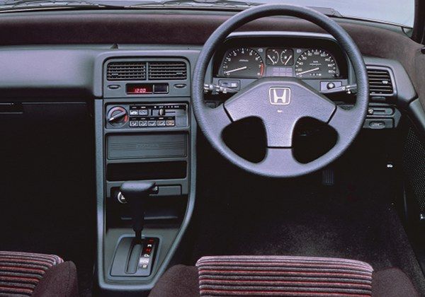 Honda CR-X - каталог автомобилей