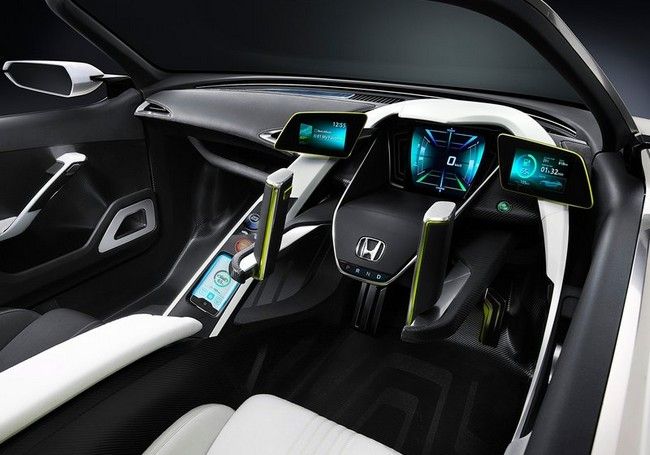 Honda EV-STER - концепт-кары