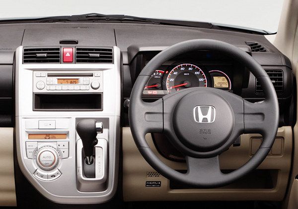 Honda Zest - каталог автомобилей
