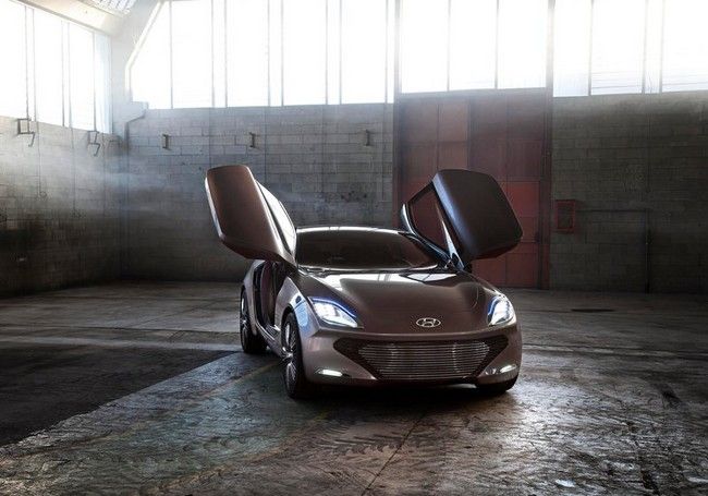 Hyundai i-oniq - концепт-кары