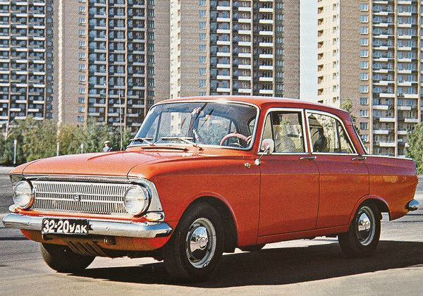 ИЖ Москвич-412 - каталог автомобилей