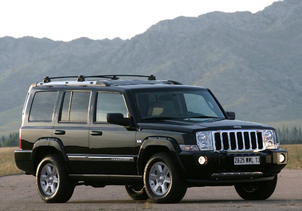Jeep Commander - каталог автомобилей